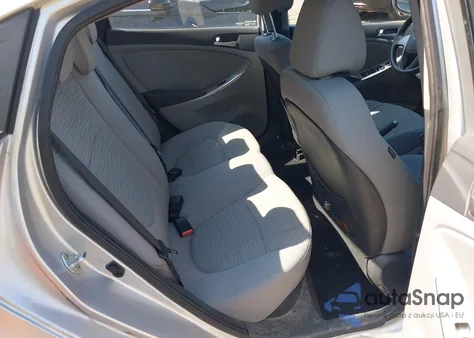 2015 Hyundai Accent Gls from USA, damaged, VIN KMHCT4AEXFU923122